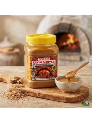 Yerli Taş Değirmen Tahini - 935 Gr %100 Doğal ve Katkısız